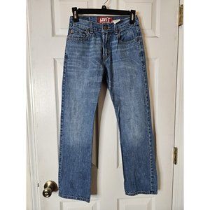 Levis 514 Jeans Mens Size 27x27 Slim Straight Comfort Denim Blue EGYPT